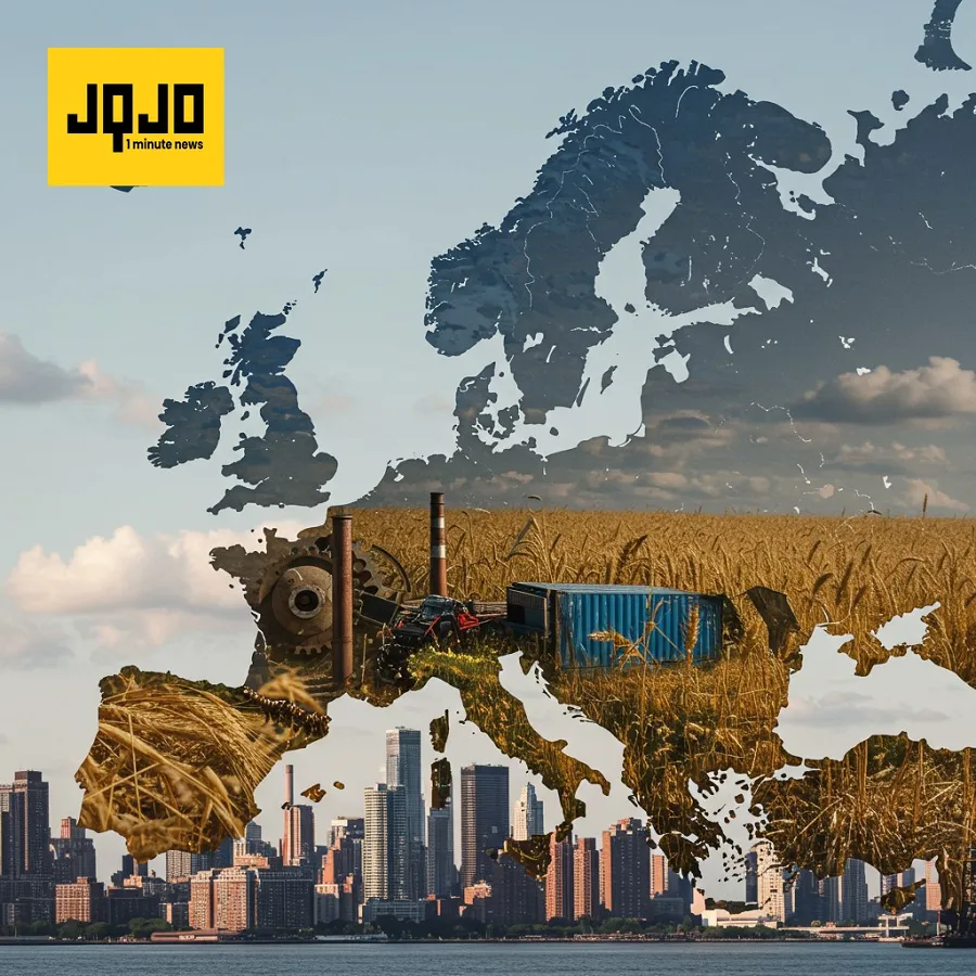 Dimon Warns of Europe's Waning Competitiveness