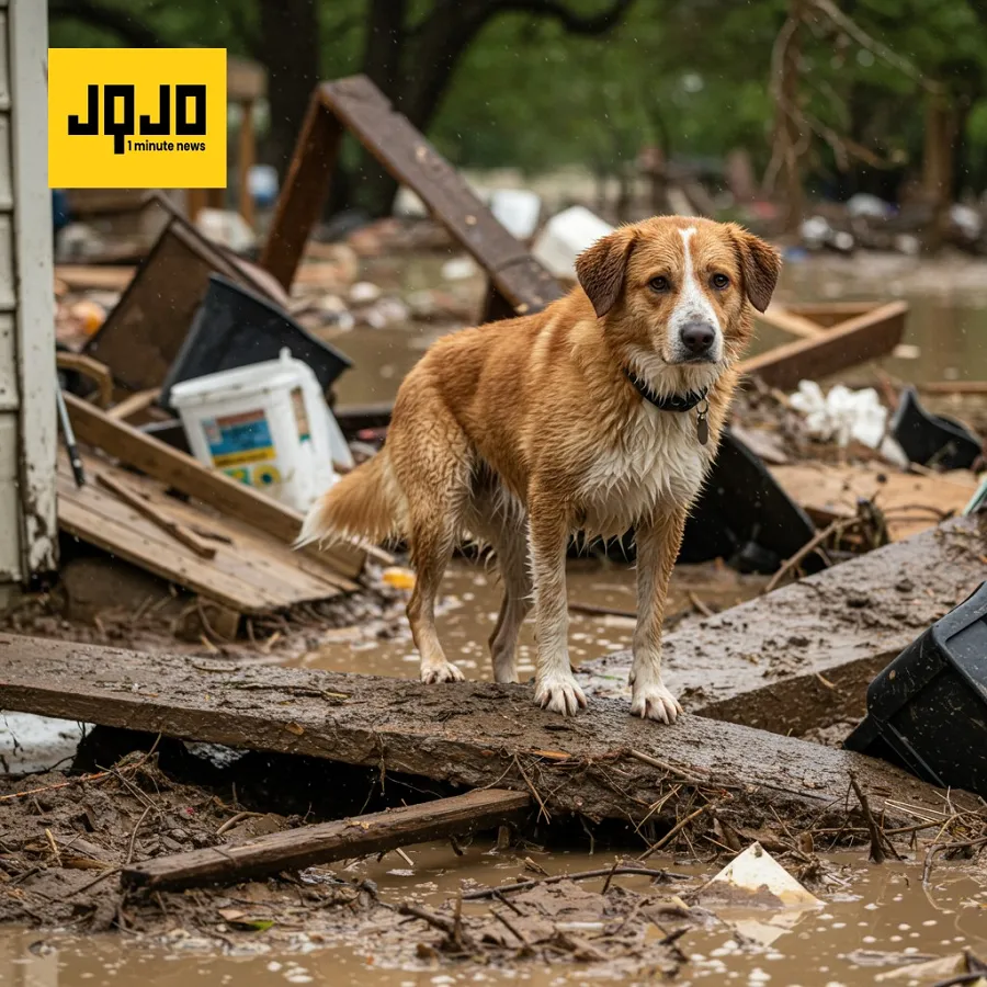 Texas Flood Dog's Story Spurs Rescue Efforts