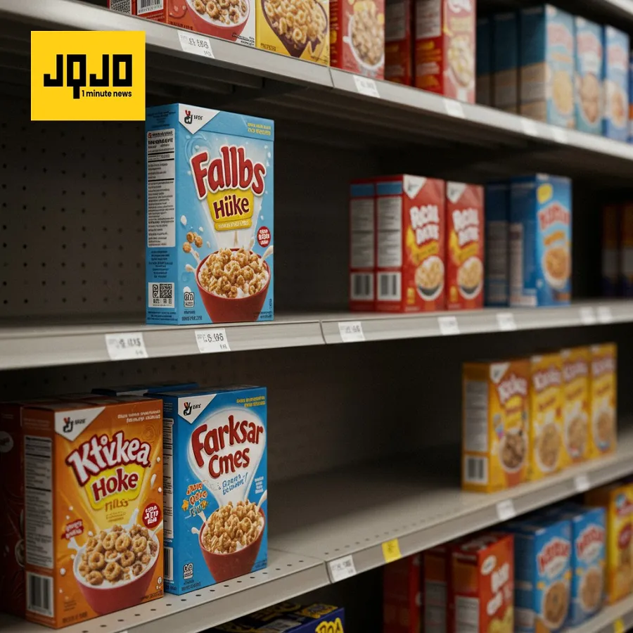 Ferrero Buys Kellogg's Cereal Unit Amid Declining Sales