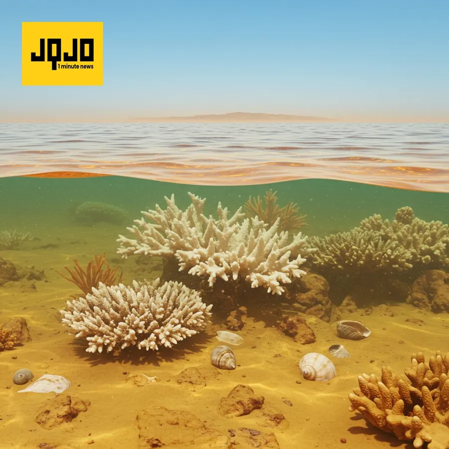 Mediterranean Sea Heatwave Threatens Marine Life