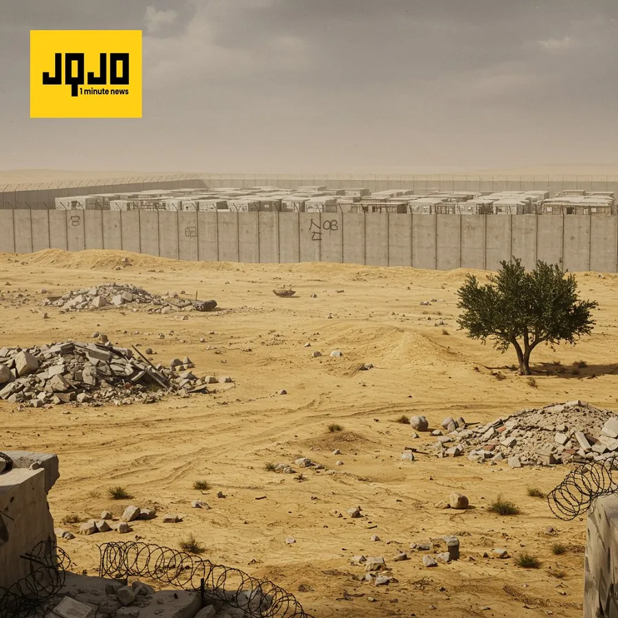 Olmert denuncia plan para Gaza como campo de concentración y limpieza étnica