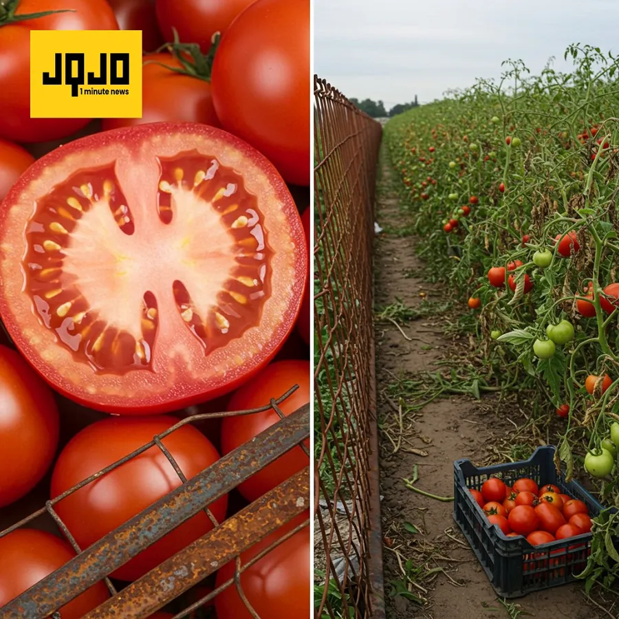 EE.UU. impone arancel a tomates mexicanos