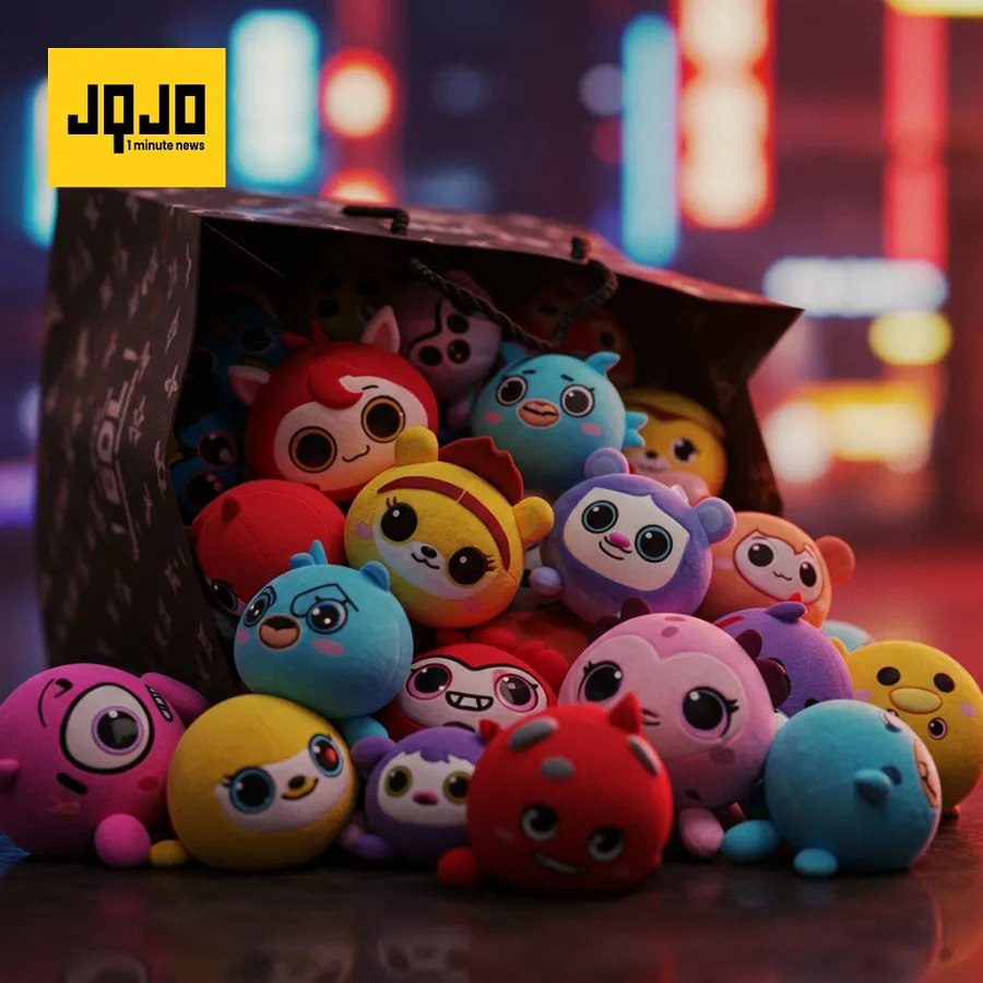 Pop Mart's Labubu Toy Drives Massive Profit Surge