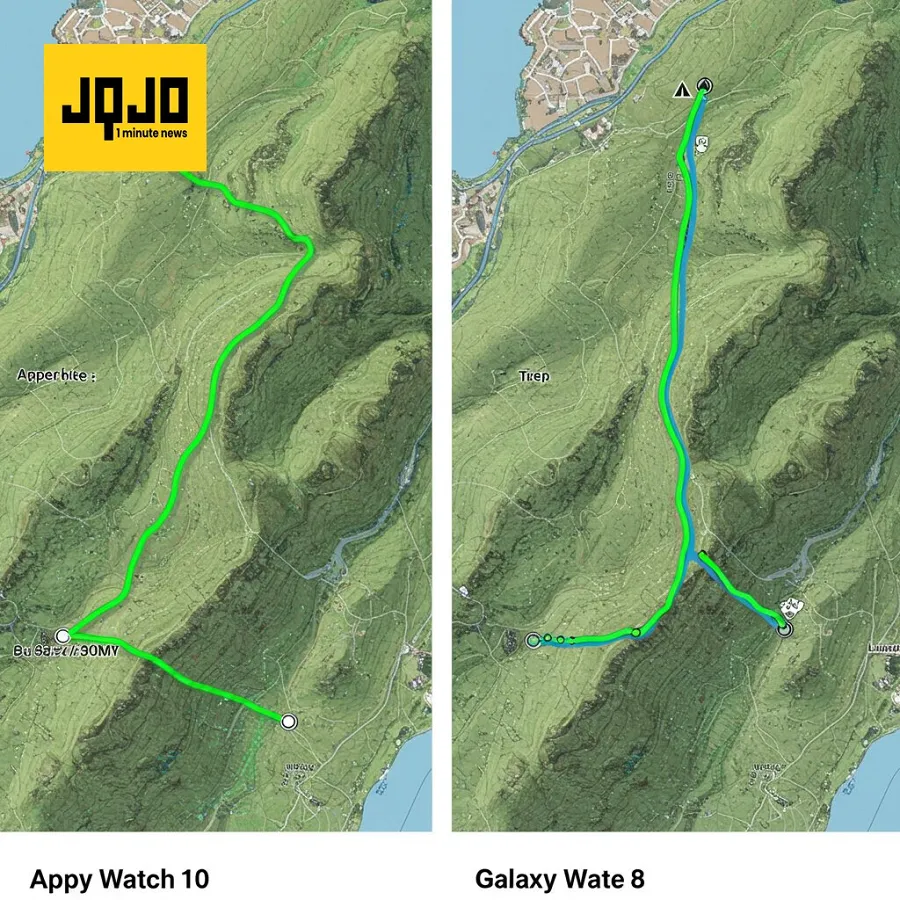 Apple Watch Edges Out Samsung in Fitness Tracking Accuracy