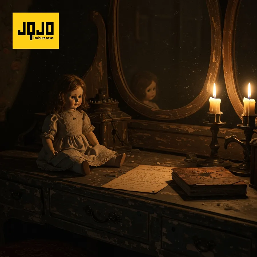 Paranormal Investigator Dies During Haunted Doll Tour