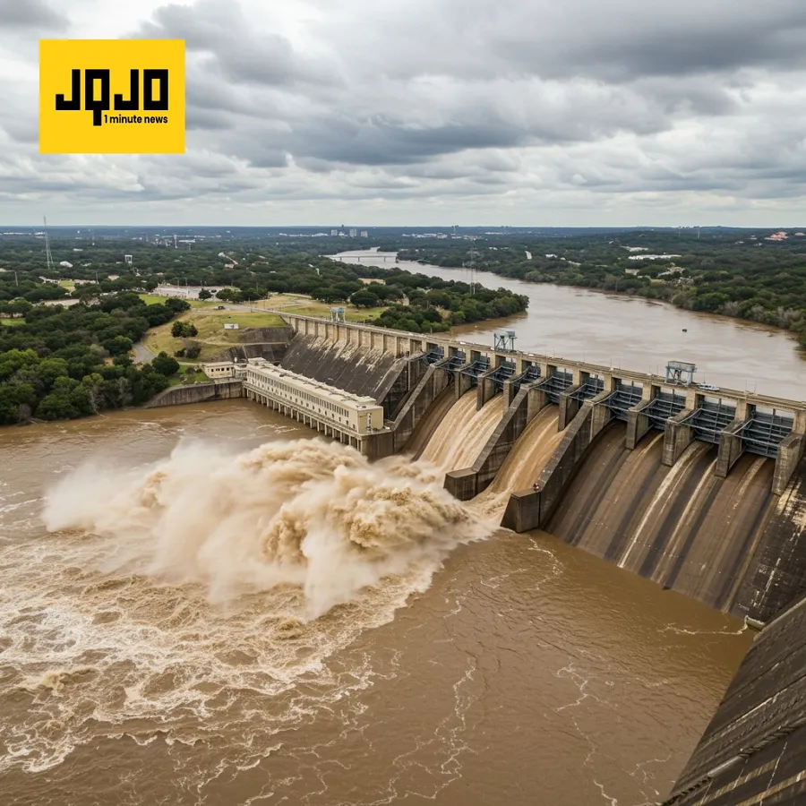 Austin Reservoirs Rise, Avert Major Flooding