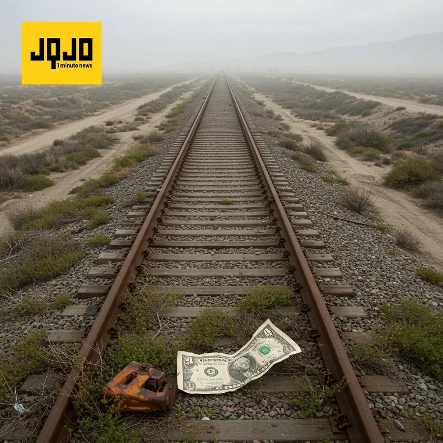 Annulation de financement pour le train à grande vitesse californien
