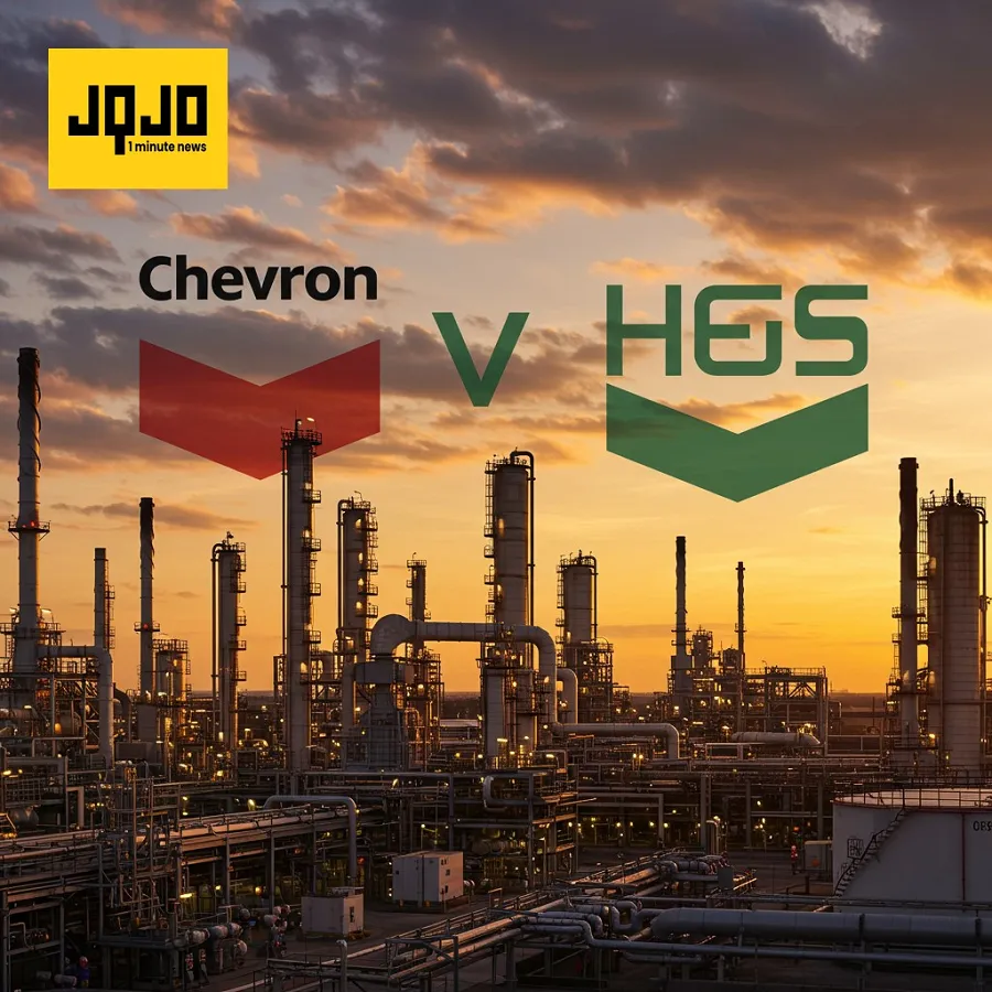 Chevron-Hess Merger Creates Energy Giant