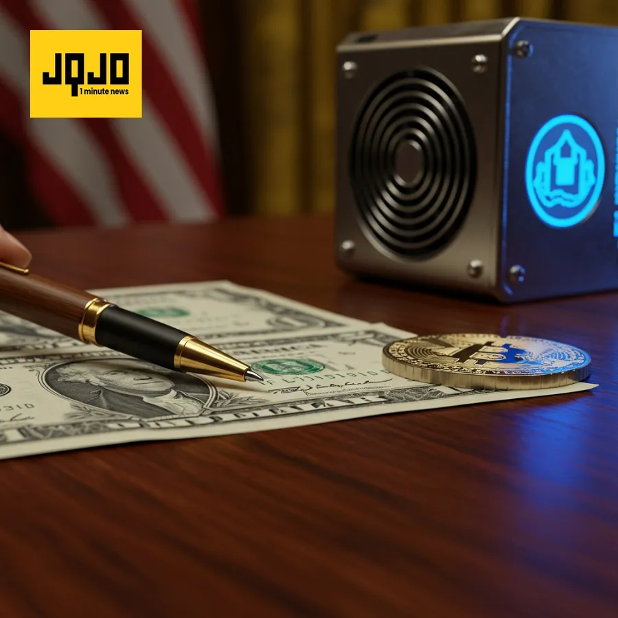 Trump firmará ley para facilitar emisión de monedas estables