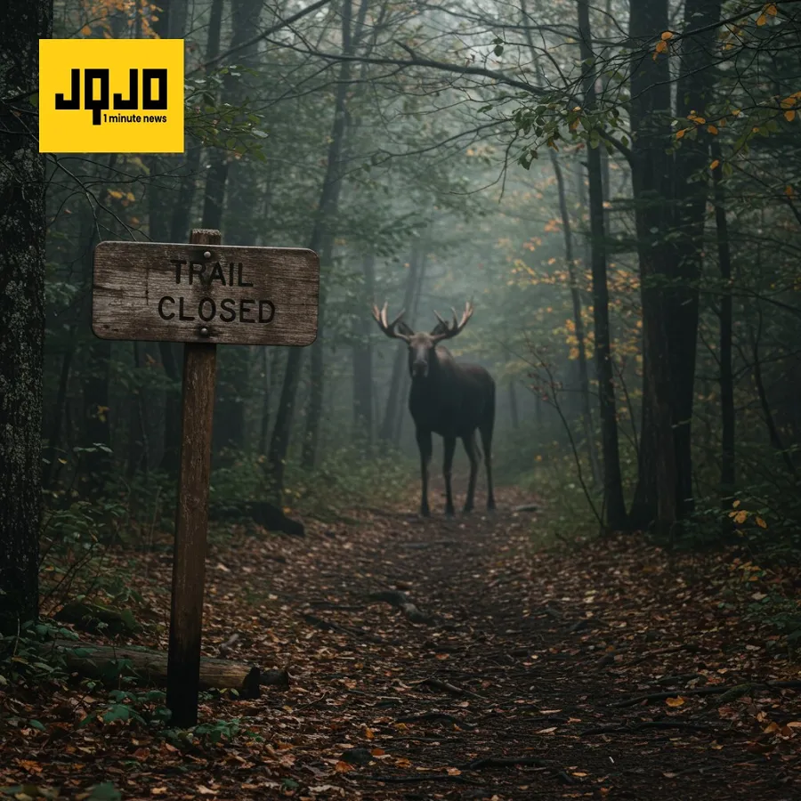 Adirondack Trail Closed Due to Moose's Unusual Behavior