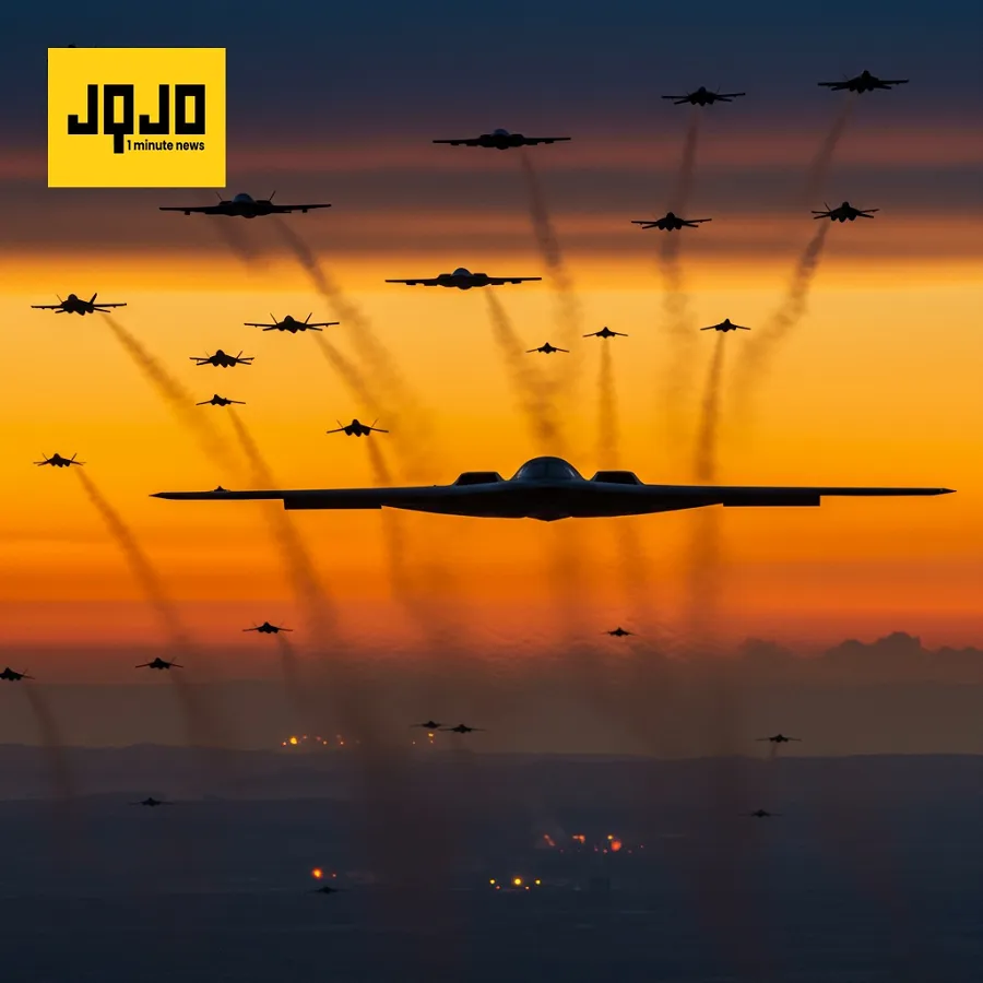 Ataque sorpresa de EE.UU. destruye sitios nucleares iraníes