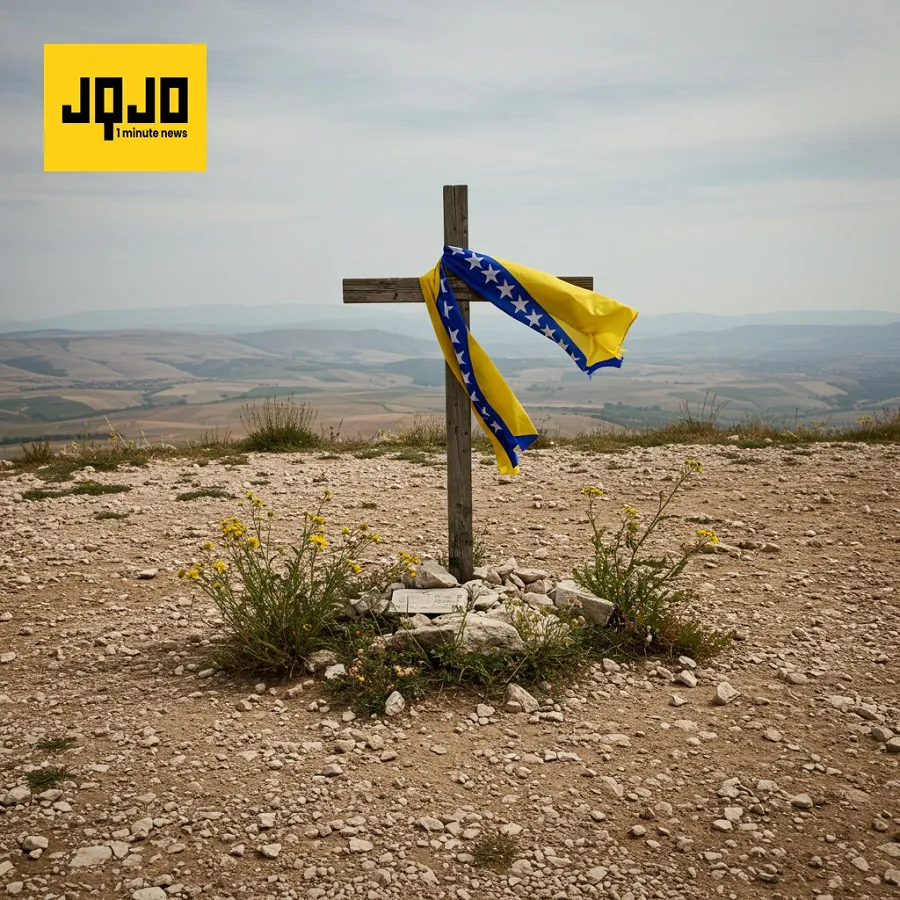Sobreviviente de Srebrenica refuta negacionismo en conmemoración del 30 aniversario