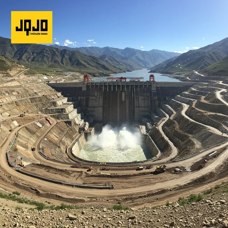 Chine : Construction du plus grand barrage hydroélectrique mondial au Tibet