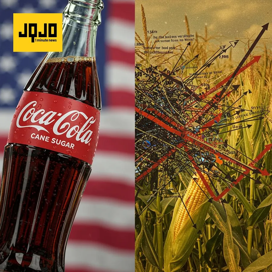 Coca-Cola cambia a azúcar de caña en EE.UU. gracias a la iniciativa "Hacer que Estados Unidos vuelva a ser saludable"