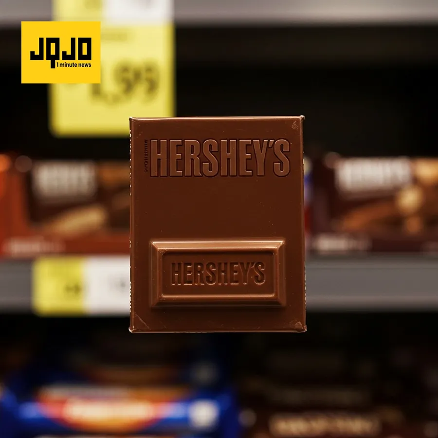 Hershey's maintient les prix des bonbons d'Halloween, mais augmente les prix du chocolat