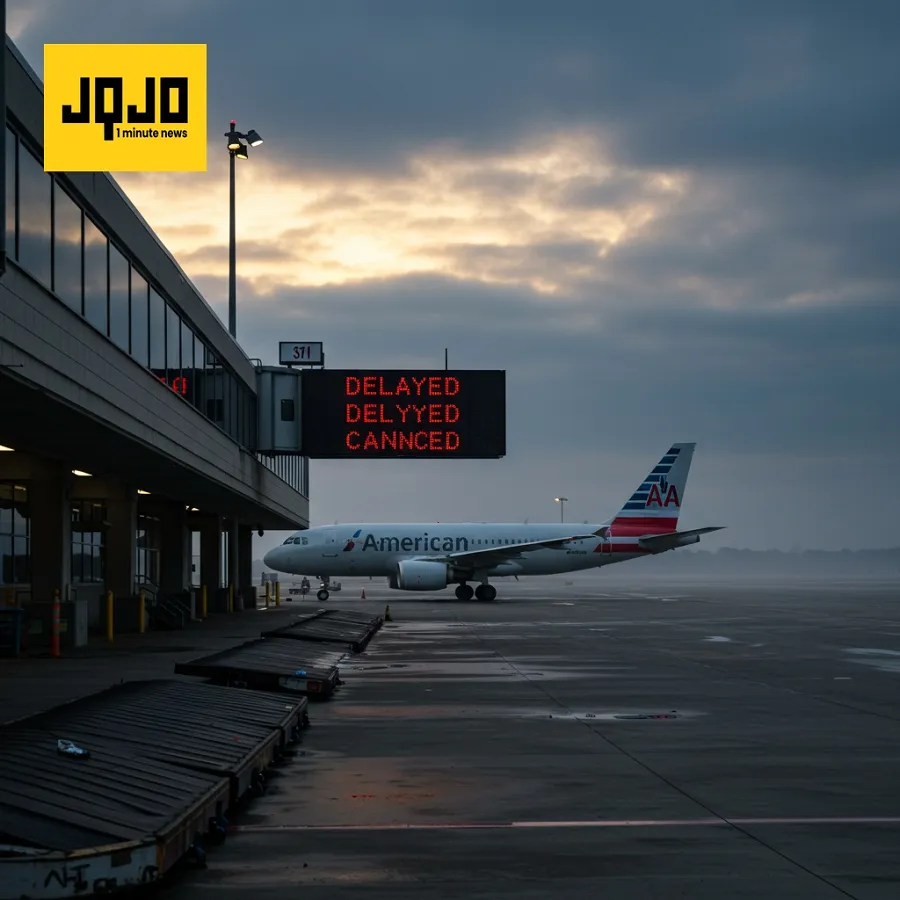 American Airlines Stock Plunges on Bleak Profit Forecast