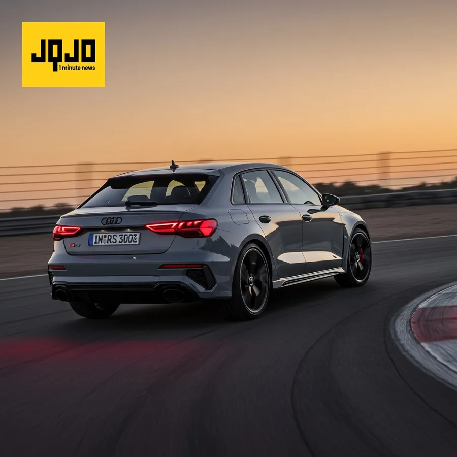 Audi's Last Five-Cylinder RS 3 Gets 2025 Refresh