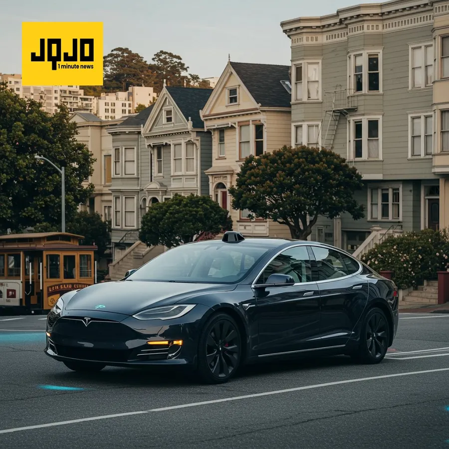 Tesla expande servicio de robotaxis a San Francisco