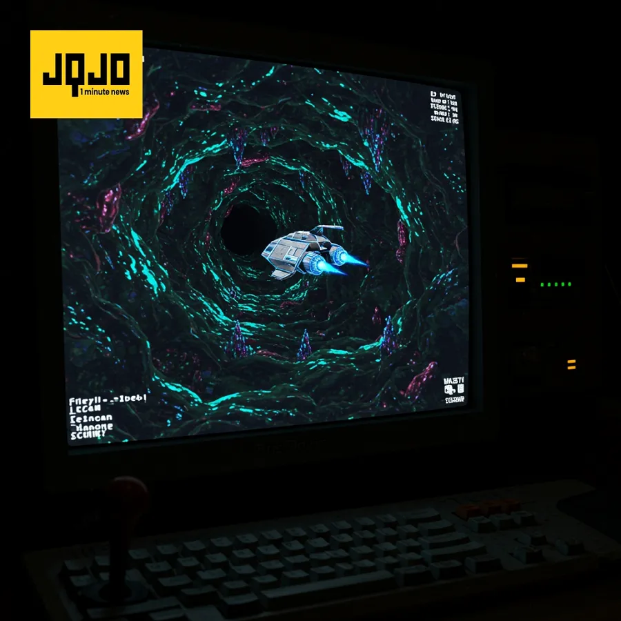 Ars Technica and GOG Showcase Classic Game Descent