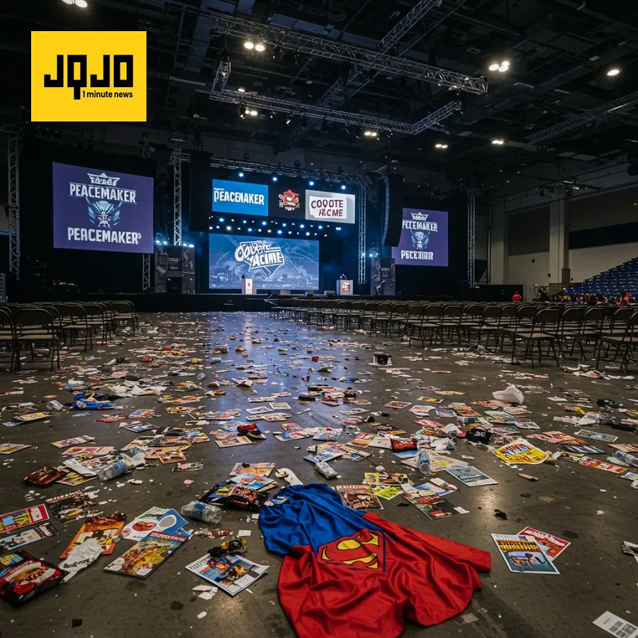 Comic-Con 2025: Superman, Peacemaker, and Coyote Steal the Show