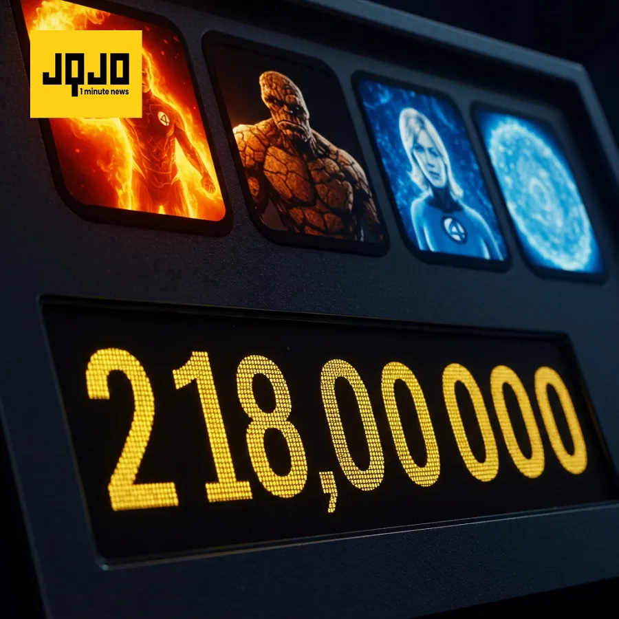 Succès fulgurant pour les Fantastiques Quatre de Marvel