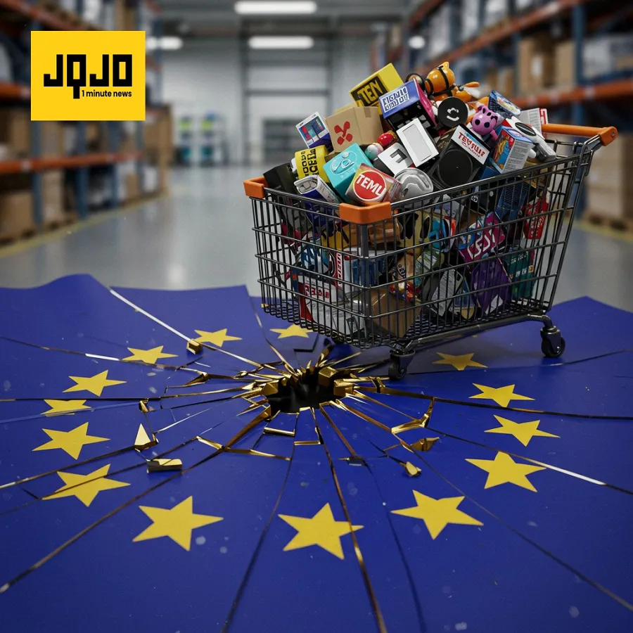 EU Accuses Temu of Selling Illegal Products