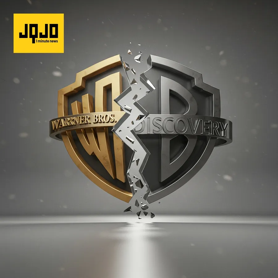 Warner Bros. Discovery se divide en dos