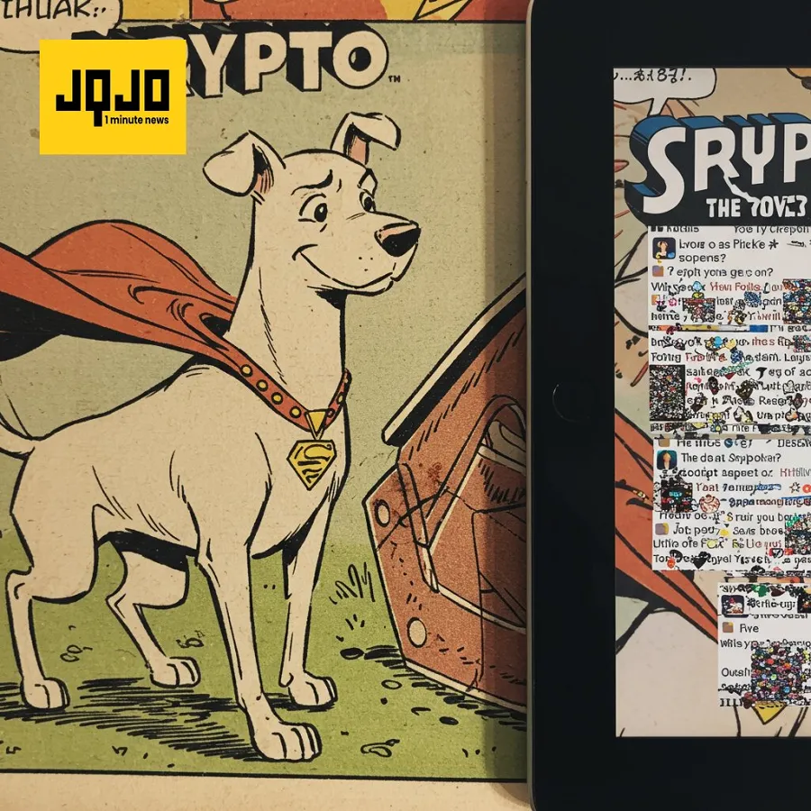 Matthew Lawrence critica la representación de Krypto en la película de James Gunn