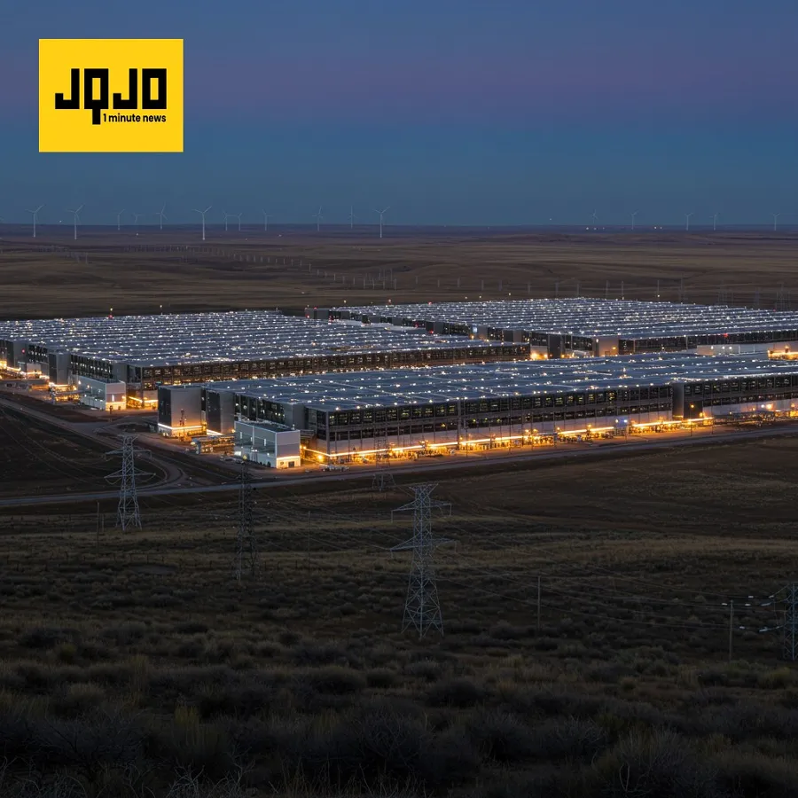 Massive AI Data Center Planned for Wyoming