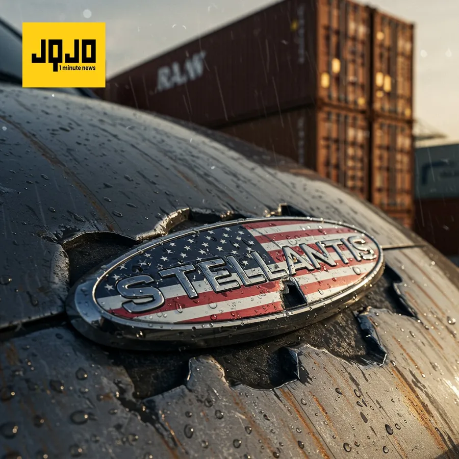 Stellantis Reports Huge Losses Due to US Tariffs