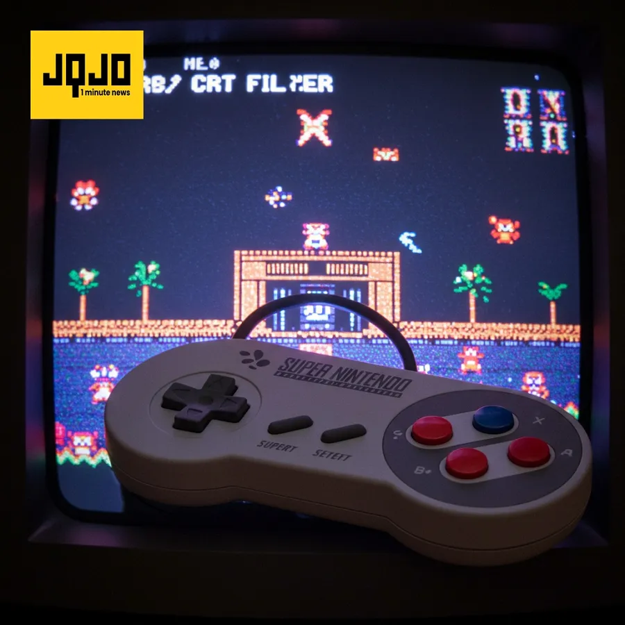 Nintendo Improves SNES CRT Filter, Launches Mario Paint
