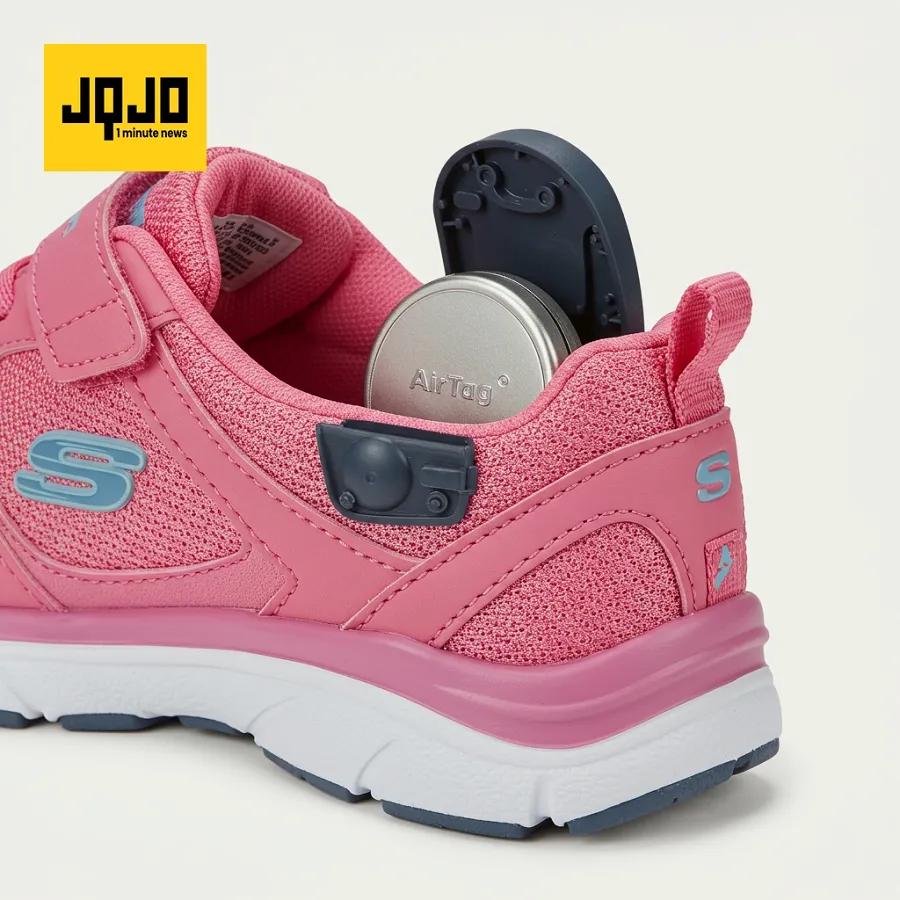 Skechers' New Sneakers Secretly Track Kids via AirTag