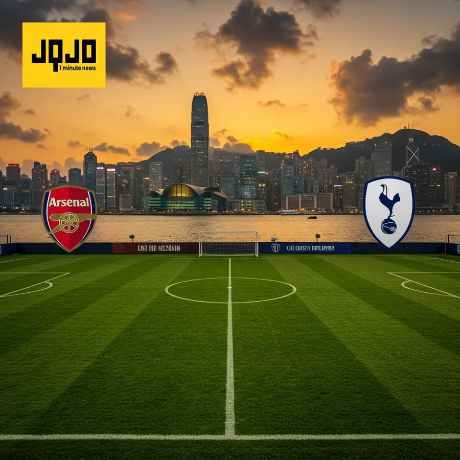Tottenham Edges Arsenal in Pre-Season Friendly
