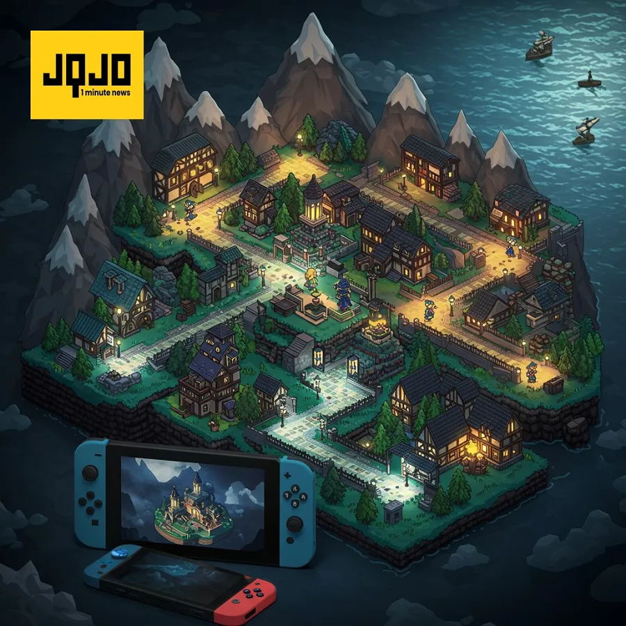 Octopath Traveler III annoncé pour décembre 2025