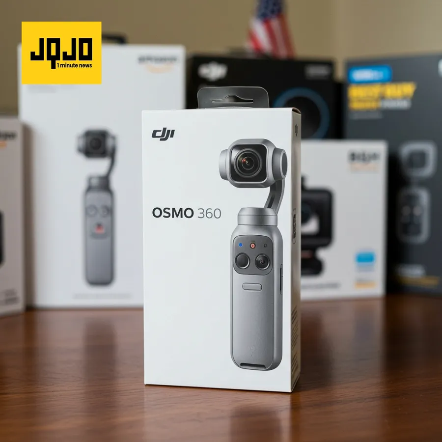 DJI Skips US Release of Osmo 360 Camera