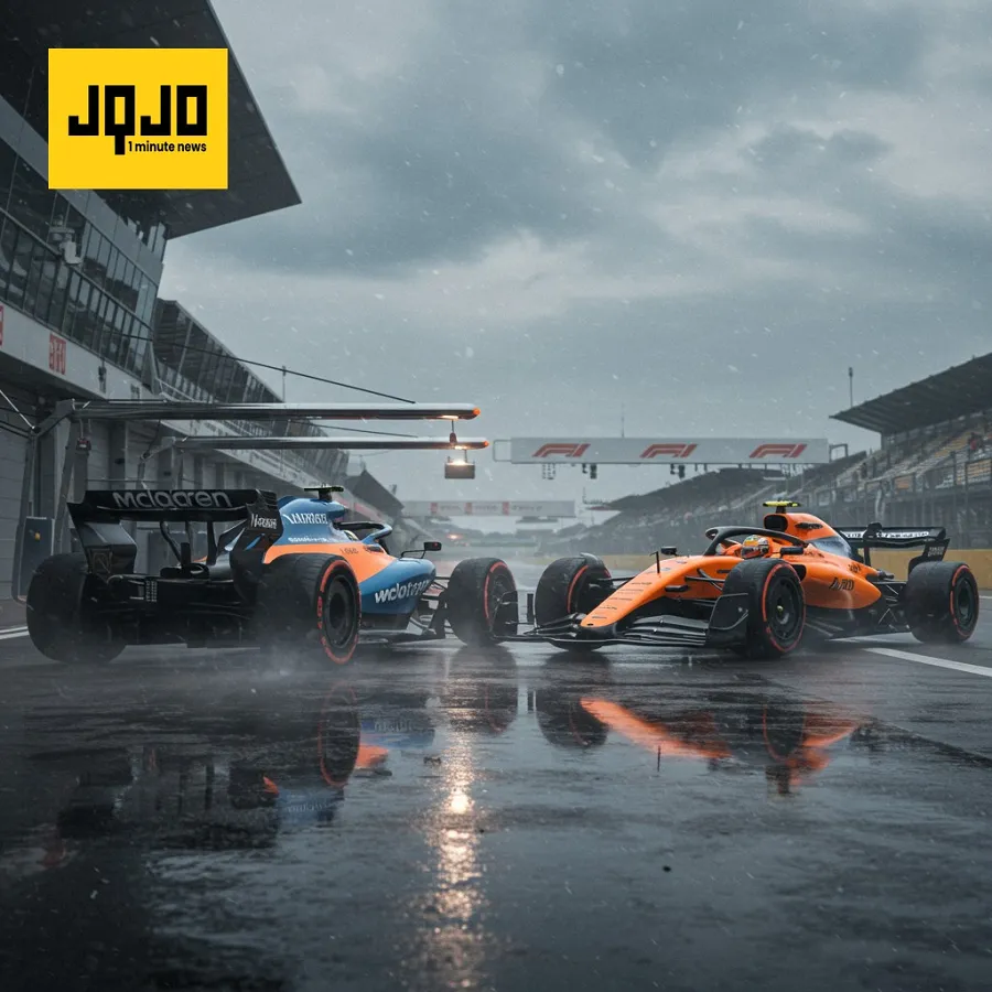 McLaren Sweeps Hungarian GP Practice, Piastri Fastest