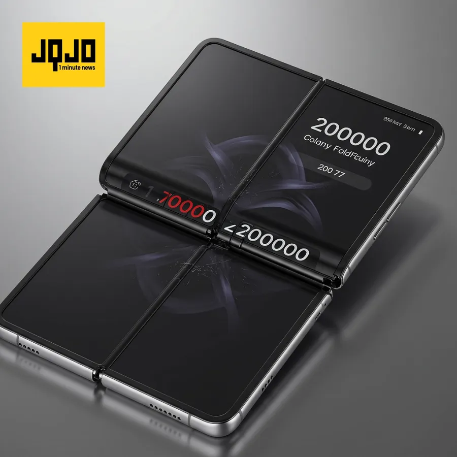 Galaxy Z Fold 7 Endurance Test Reaches 100,000 Folds