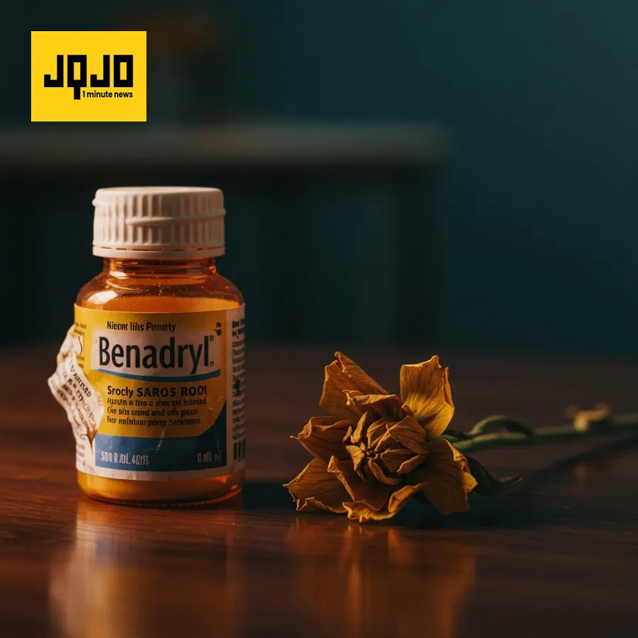 Benadryl's Risks Outweigh Benefits: Doctors Urge Alternatives