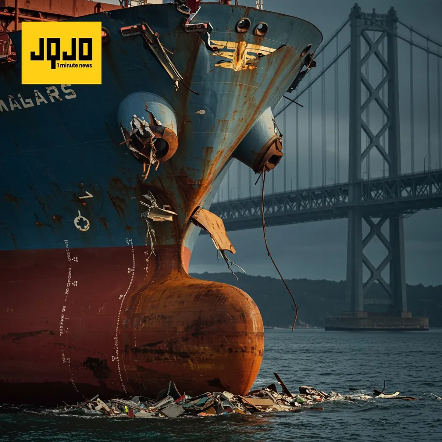 Ship Owners Sue Builder After Bridge Crash