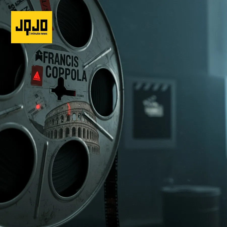 Coppola se recupera tras procedimiento médico en Roma