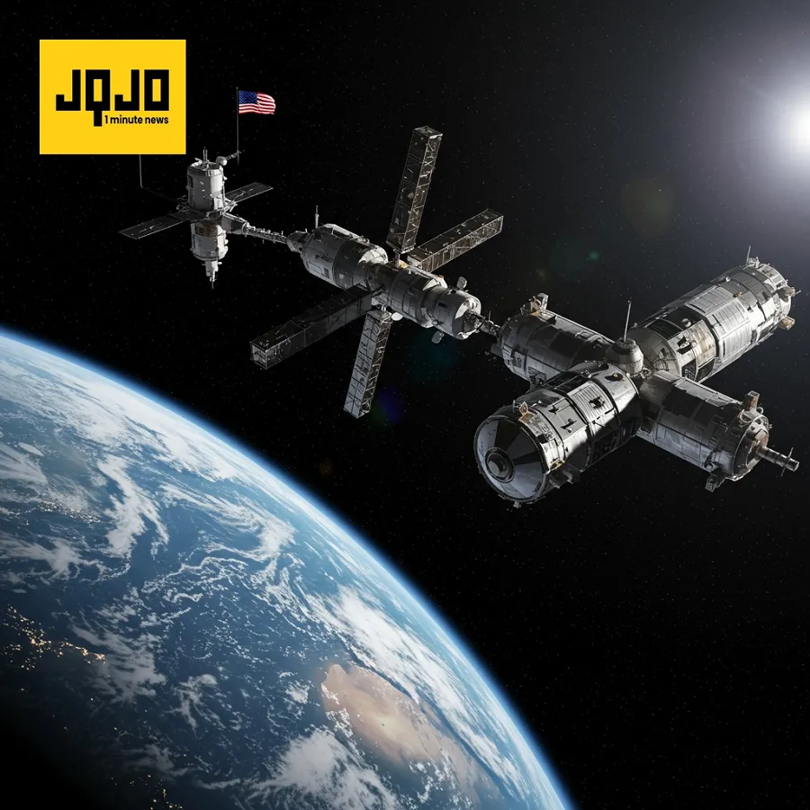 NASA Shifts Focus, Low Earth Orbit Presence at Risk