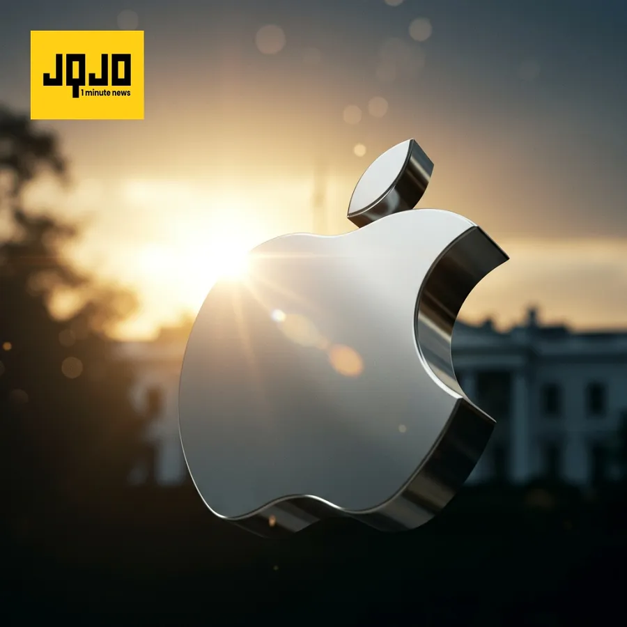 Apple anuncia aumento de inversión en EEUU tras reunión con Trump