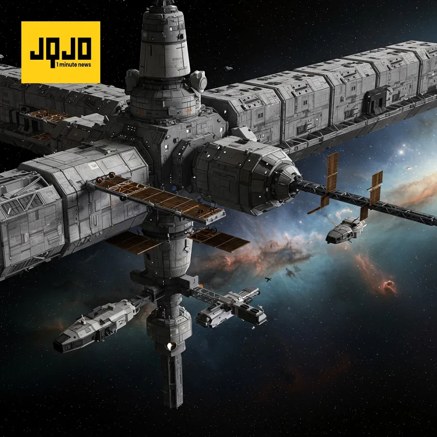 NASA Revises Space Station Plan Amidst Funding Shortfall