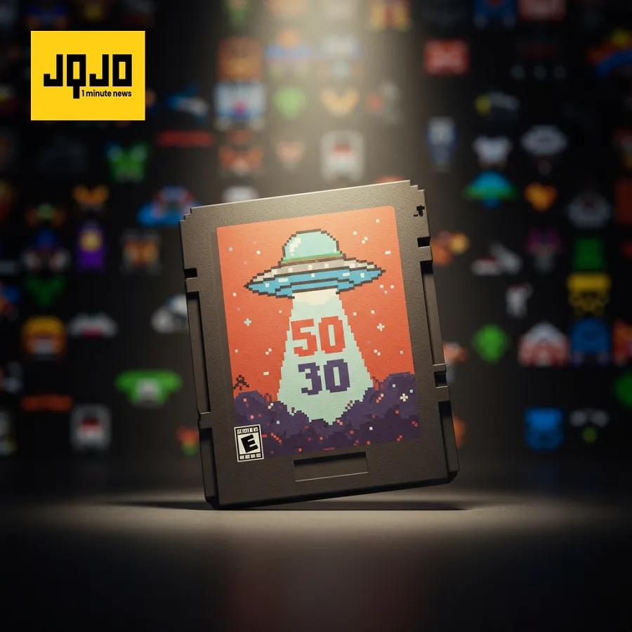 UFO 50, compilation rétro, arrive sur Switch
