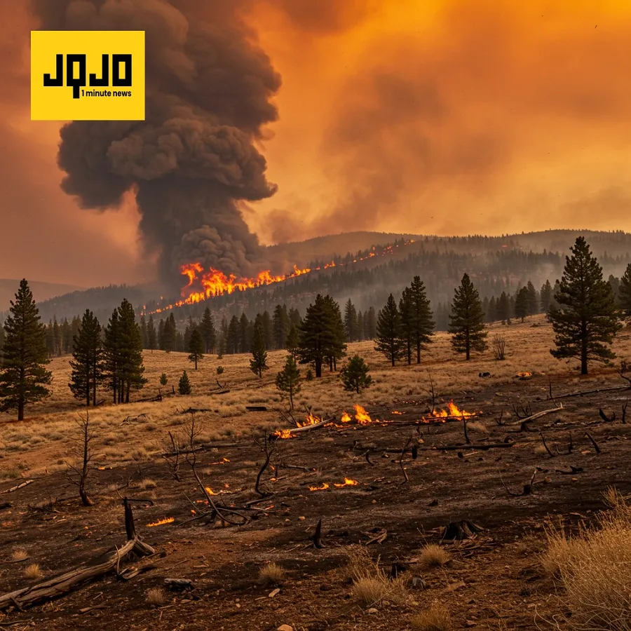 Colorado Wildfires Rage, Burning Over 120,000 Acres