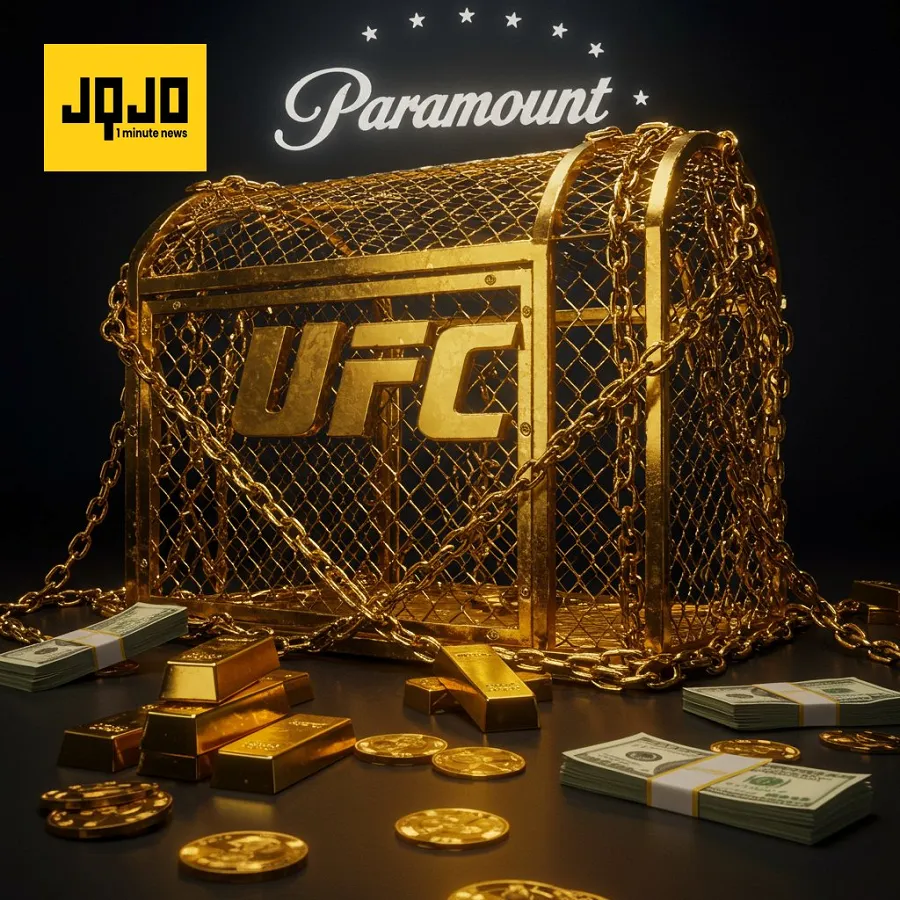 Acuerdo de 7.700 millones de dólares lleva la UFC a Paramount+