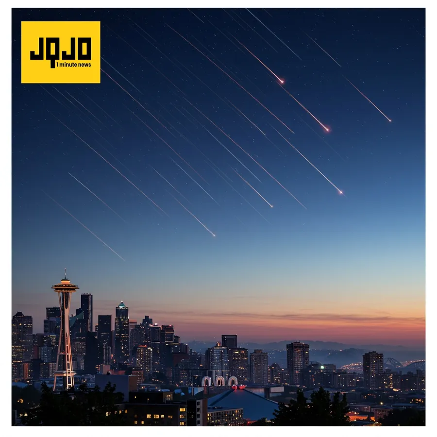 Seattle Heatwave Breaks Record, Perseids Meteor Shower Arrives