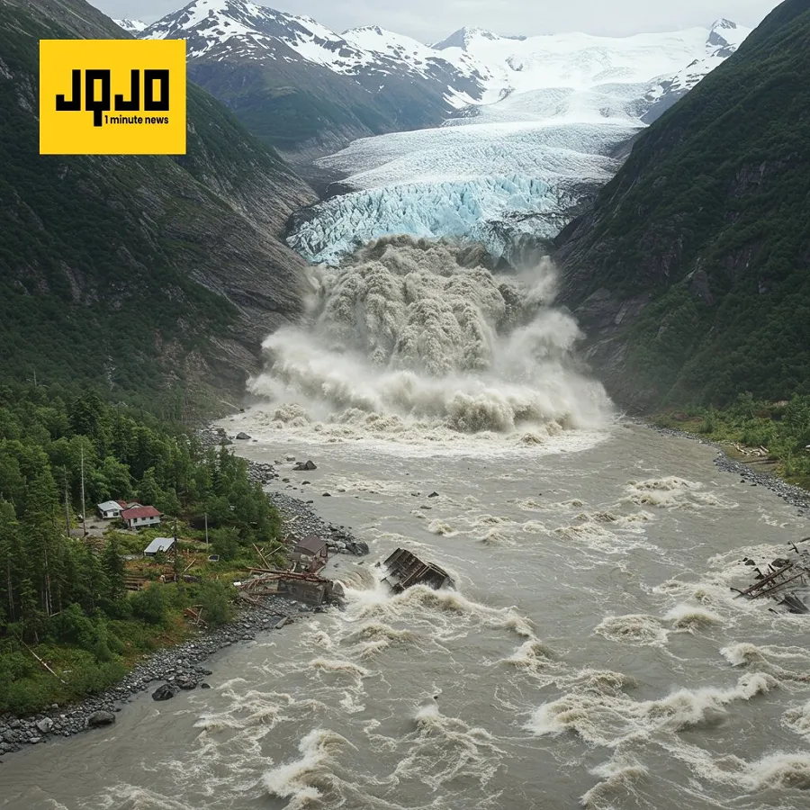 Inondations record attendues à Juneau