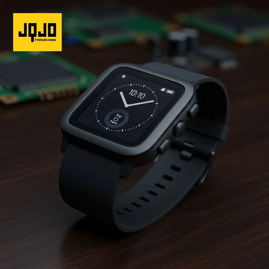 Pebble Time 2 Smartwatch Unveiled with New Design