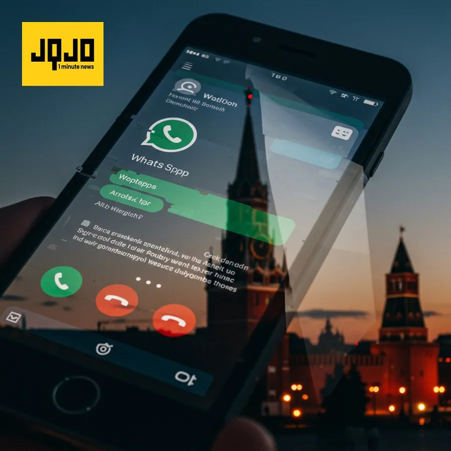 Russia Partially Restricts WhatsApp, Telegram Calls
